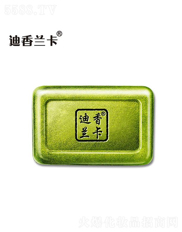 迪香兰卡绿色植物手工皂 晶粉洁面皂加工源头工厂直销