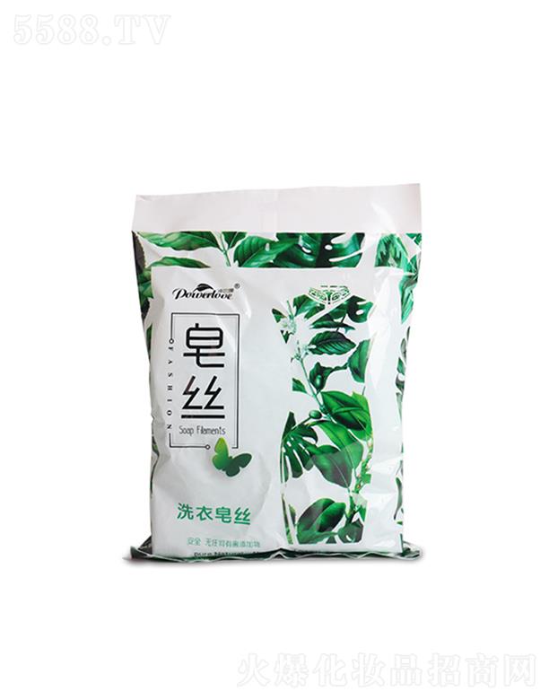 波尔娜300g洗衣皂丝 袋装便携洗衣机用直营