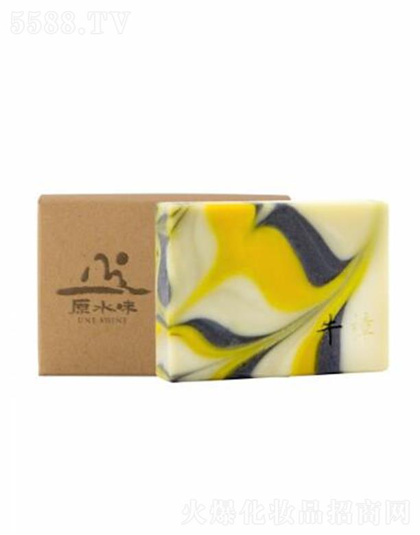 原水味台湾牛樟手工皂洁面精油皂冷制皂祛角质80g洗脸沐浴香皂