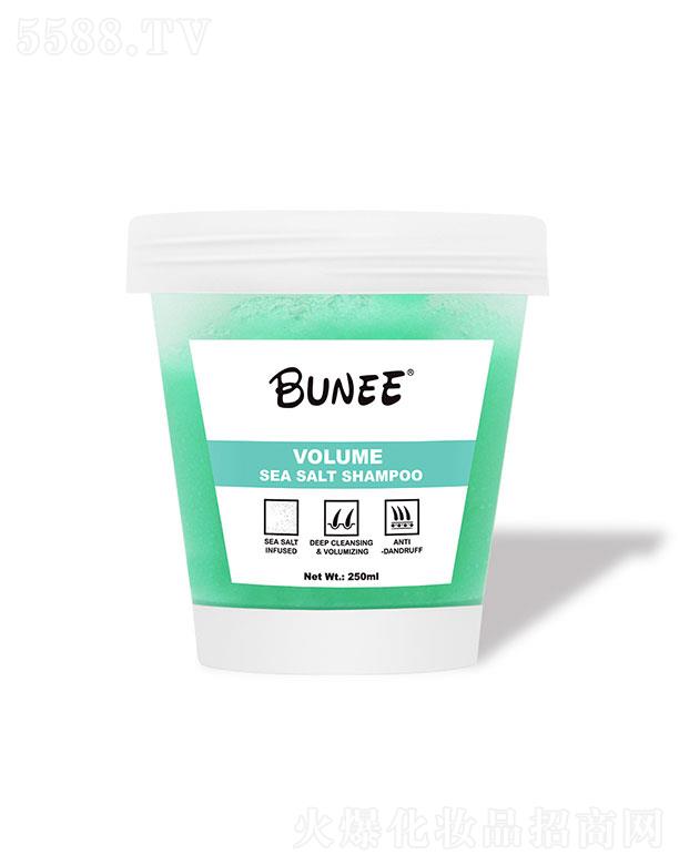 广州健源生物   BUNEE海盐洗发膏  250ml   清洁头皮控油蓬松