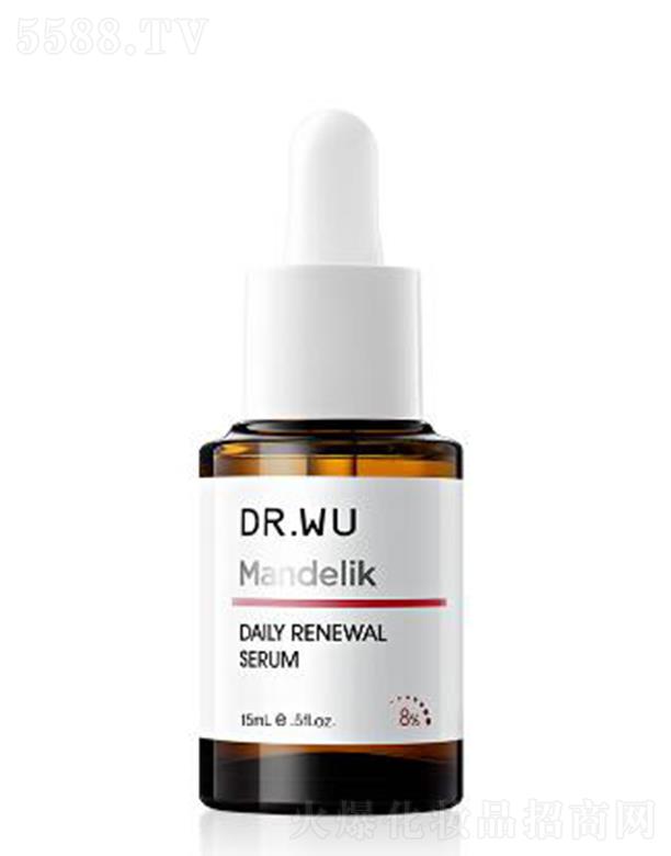 DR.WU达尔肤杏仁酸温和焕肤精华液8% 15ml/30ml 适合新手居家焕肤