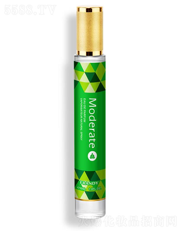 法兰蒂绿色香水 10ML清新木质香调