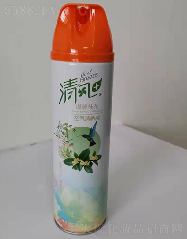 笑脸日化 清风空气清新剂 温馨桂花360ml