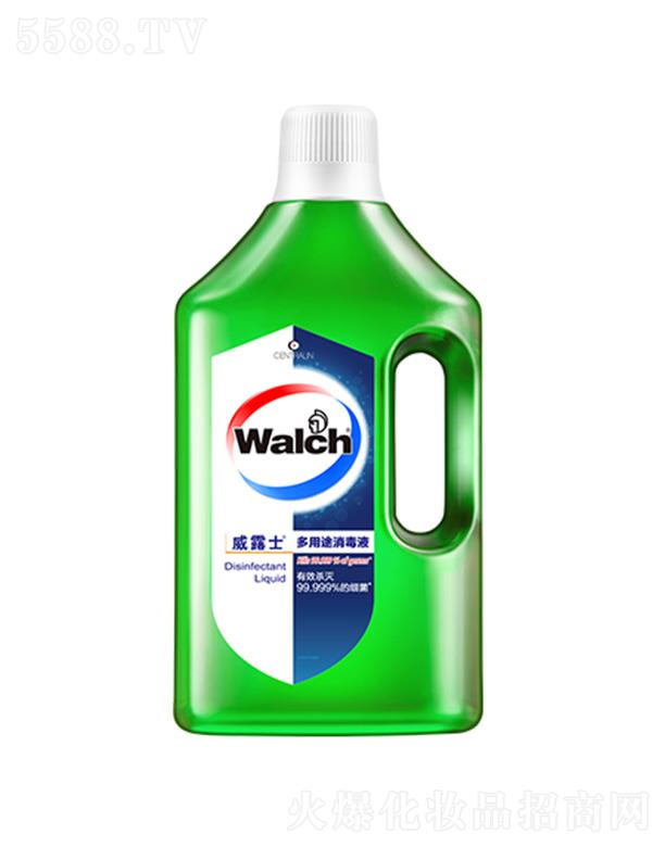 威露士多用途消毒液（绿水）1L不易损伤衣物纤维和颜色