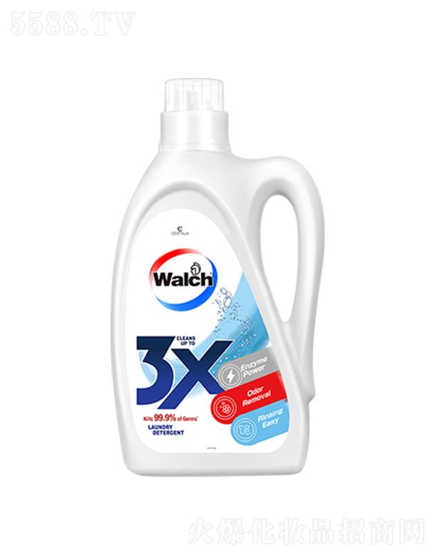 威露士3X消臭洗衣液 3L洁力提升3倍用量更省