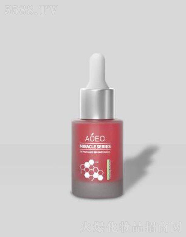 AOEO奇迹初颜光采红精华液 15mL 0.51 oz 抗氧焕肤充盈元气肌