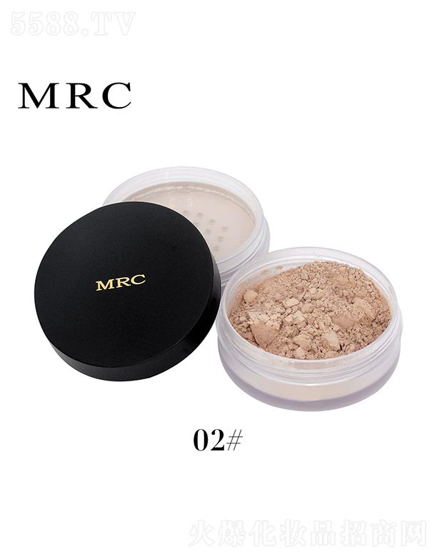 MRC 702矿质柔光蜜粉2#自然色 柔焦丝滑绒雾妆感