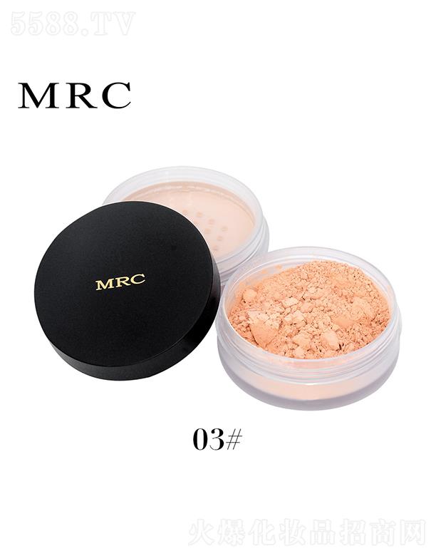 MRC 702矿质柔光蜜粉3#深肤色 只吸油份不吸水份