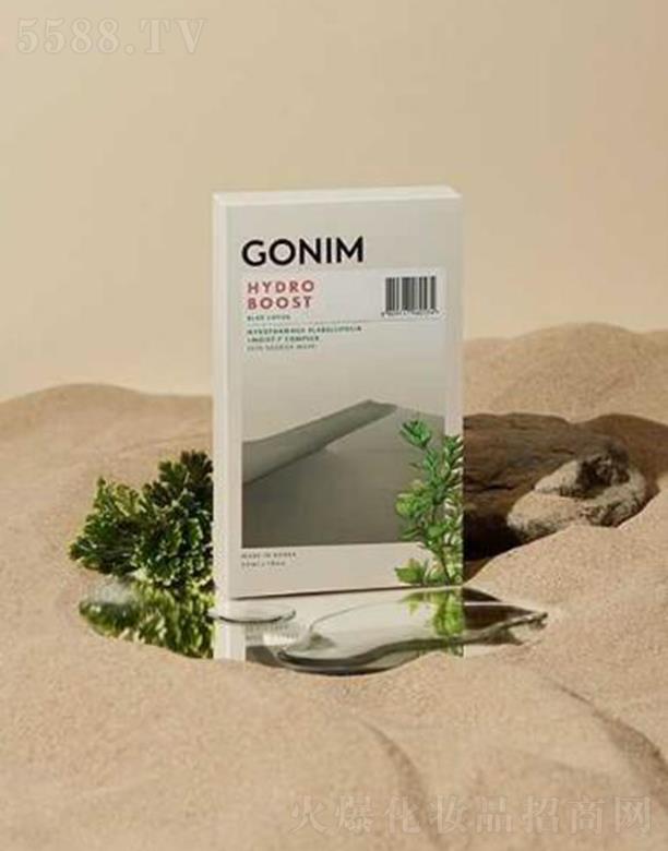 GONIM觅境之源水动力保湿肌肤屏障面膜 30ml*5片/盒