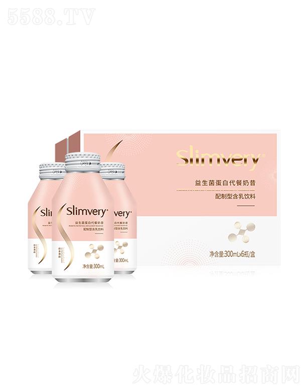 slimvery益生菌蛋白代餐奶昔 300ml/瓶