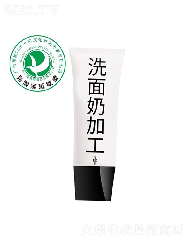 雅鹏洗面奶加工定制