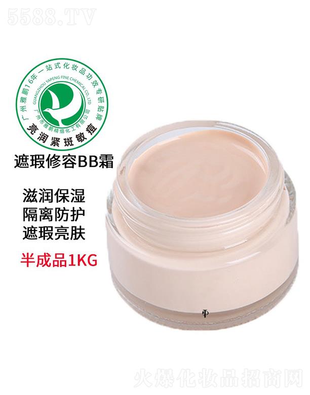 雅鹏遮瑕修容BB霜加工定制