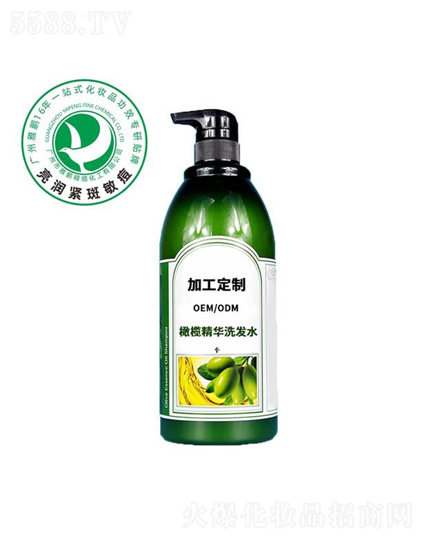 雅鹏橄榄精华洗发水加工定制