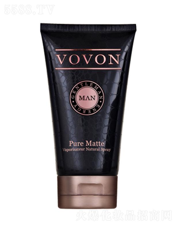 VOVON男士酷能保湿洁面乳 138g清皮肤污脂尘垢和表层老化角质