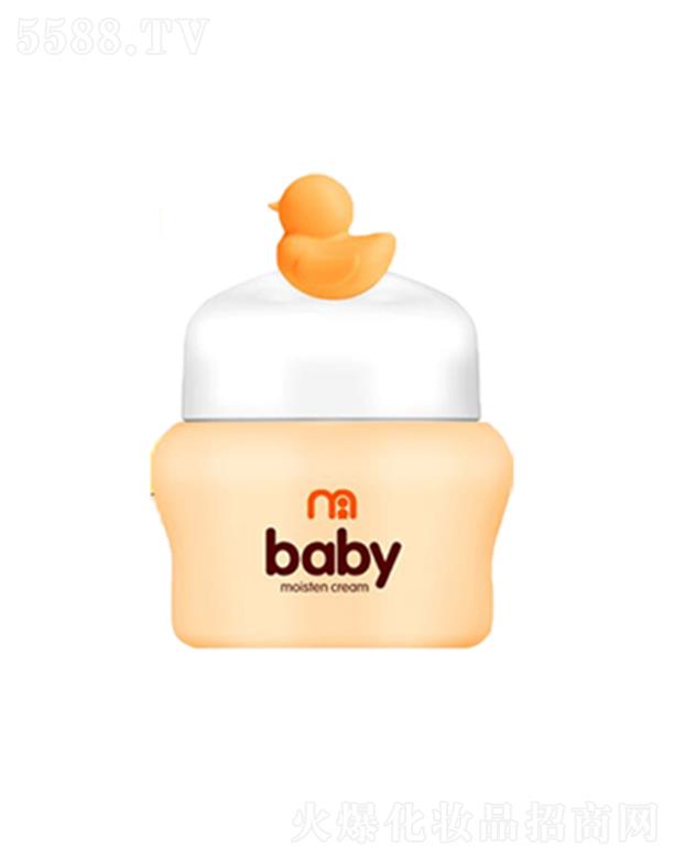 亲护婴童嫩肤营养保湿霜 55g 强化表皮水脂膜提升皮肤储水能力为肌肤构筑起水分保湿屏障