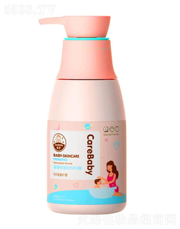 亲护婴童保湿洗发沐浴露2in1（柔滑保湿型）500ml柔滑润养发丝润泽保湿肌肤温和清洁