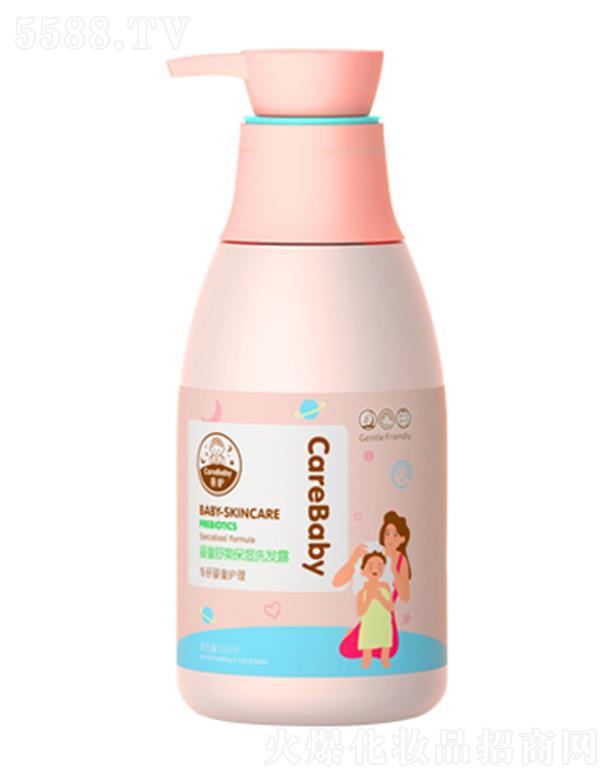 亲护婴童舒爽保湿洗发露（舒爽倍润型）500ml为头发提供养分及细致的润养