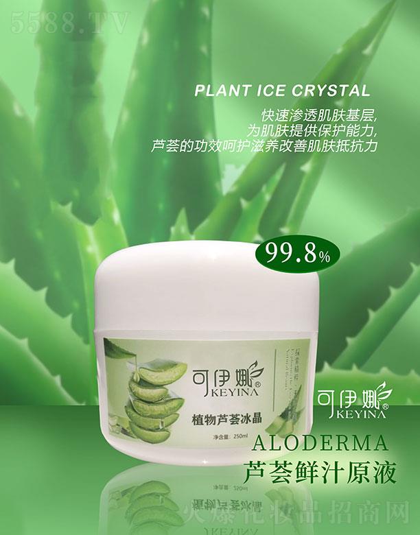 可伊娜植物芦荟胶冰晶 250ml