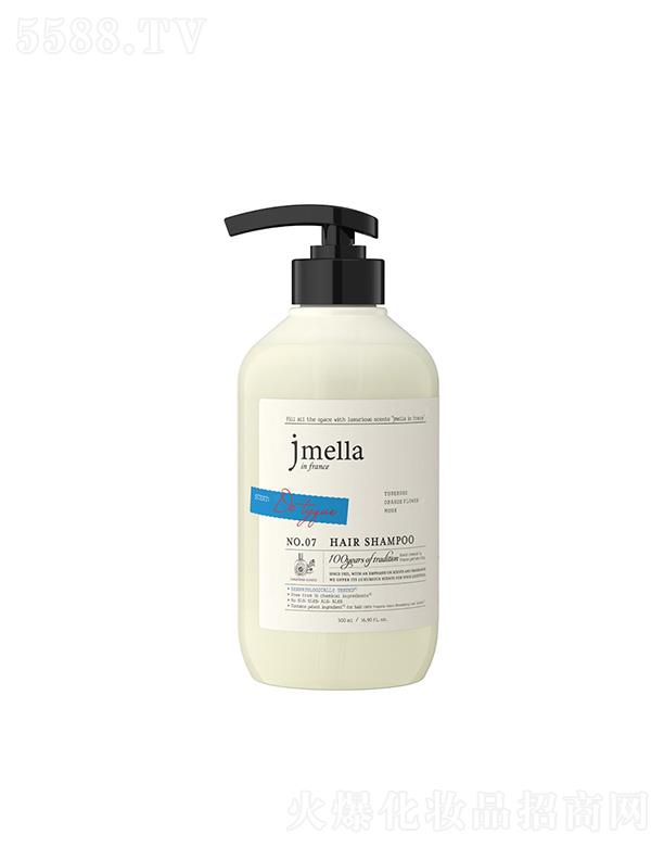 JMELLA慵懒午后洗发水 500ml可减少对头皮的刺激