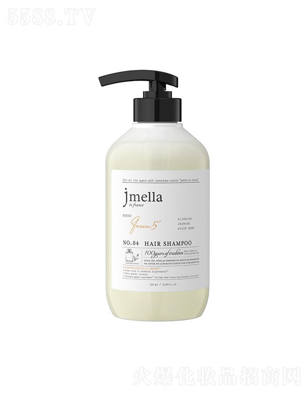 JMELLA加冕仪式洗发水 500ml适合脆弱发质使用