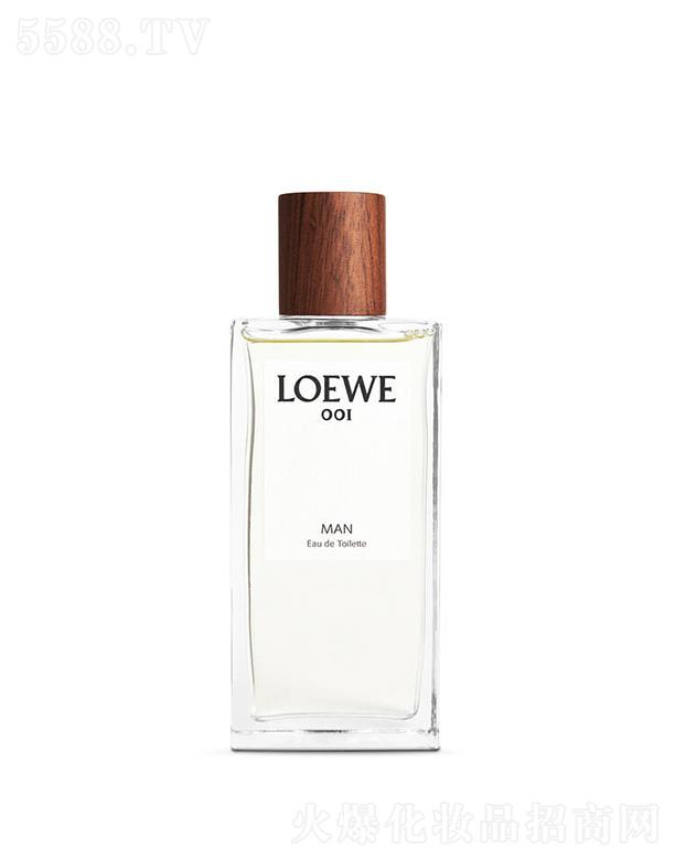 Loewe 001 男士淡香水 100ml融合了麝香檀香和熏衣草的香气