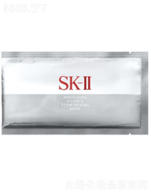 SK-LL唯白晶焕润透修护面膜 焕白肌肤改善肤质