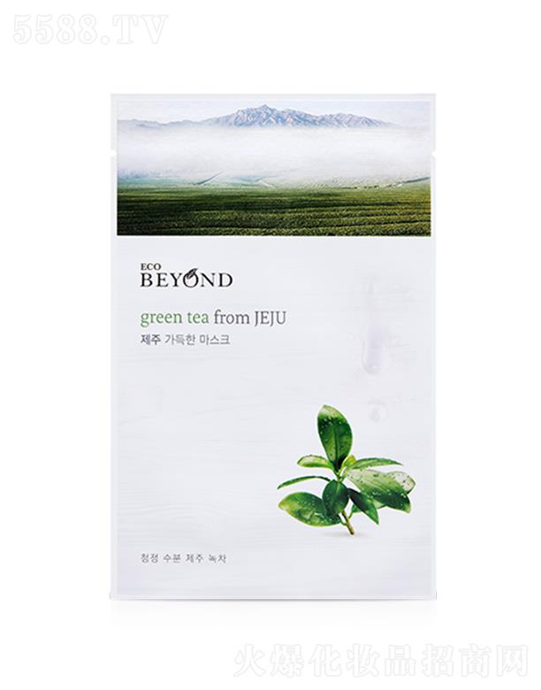 贝妍德富含济州面膜 绿茶 22ml塑造纯净莹润肌肤