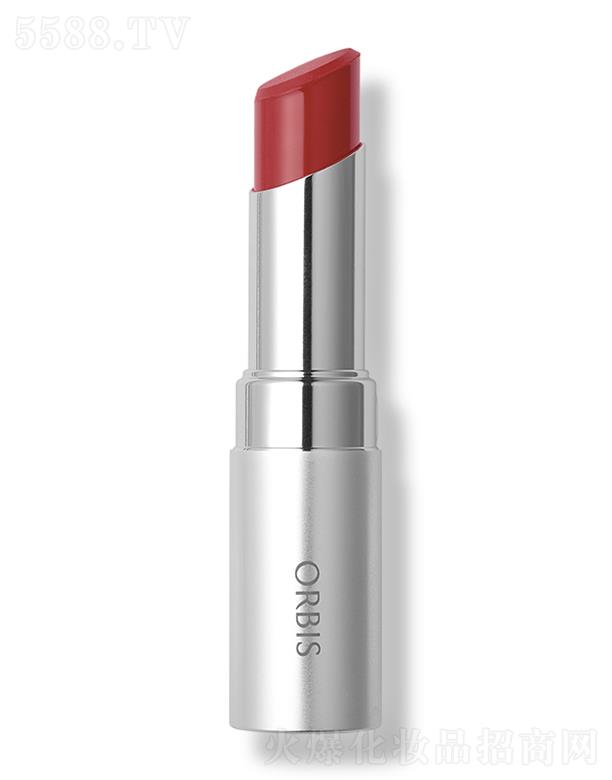 ORBIS奥蜜思保湿靓彩唇膏 法式樱桃 3g自然的光学发色