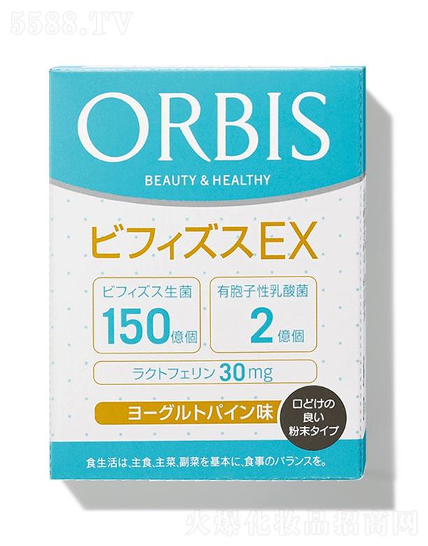 ORBIS奥蜜思益生菌EX 1g×20袋/盒酸甜小零食一般