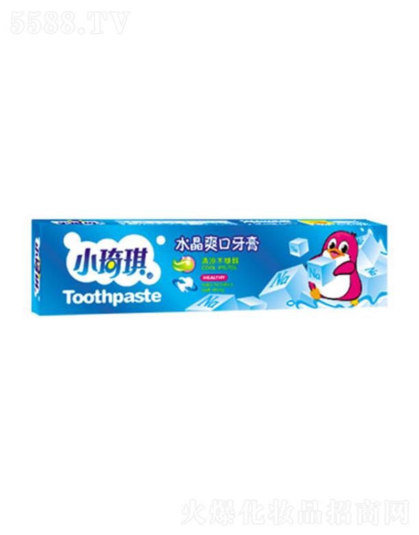 小琦琪水晶爽口牙膏-清凉木糖醇 45g清凉木糖醇