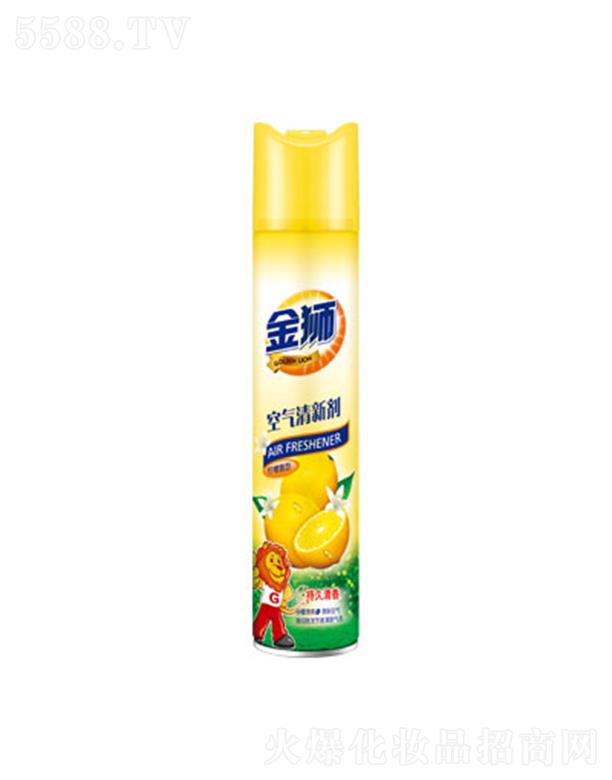 金狮空气清新剂-柠檬香型 320ml清新空气