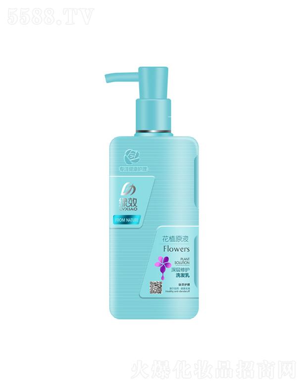 绿效深层修护洗发乳（烫染护理型） 300g/480g/720g改善强化发质