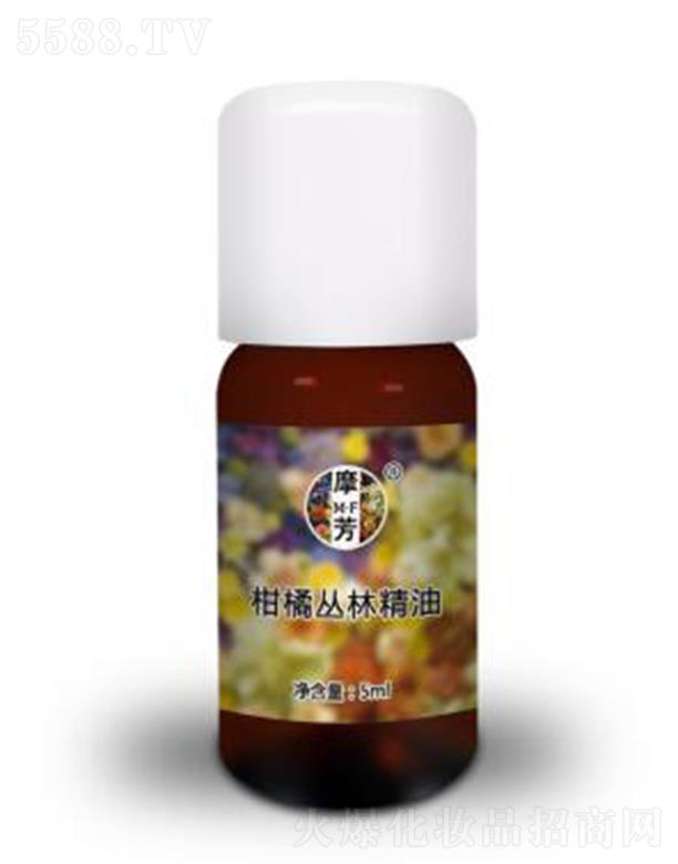 摩芳柑橘丛林精油 5ml