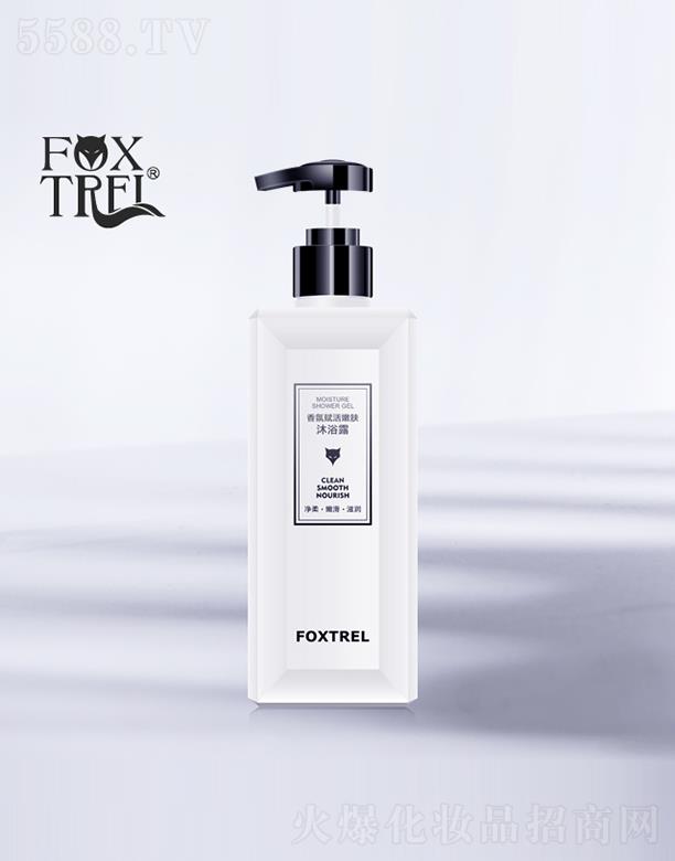 FOXTREL香氛赋活嫩肤沐浴乳 400ml轻松带走污垢和油脂