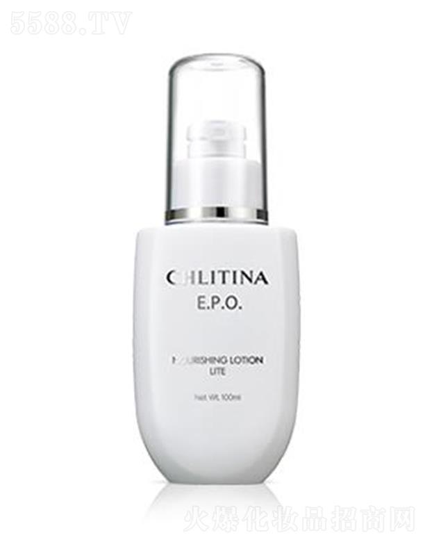 克丽缇娜E.P.O.保湿乳液-清爽型 100ml取适量轻抹于脸部及颈部按摩至完全吸收