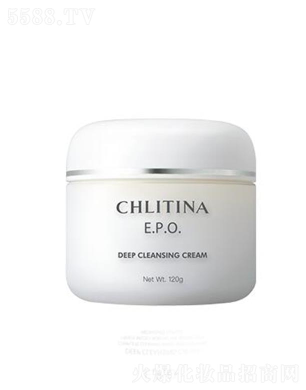 克丽缇娜E.P.O.深层洁肤霜 120g/50g每晚使用但依皮肤状况调整使用次数