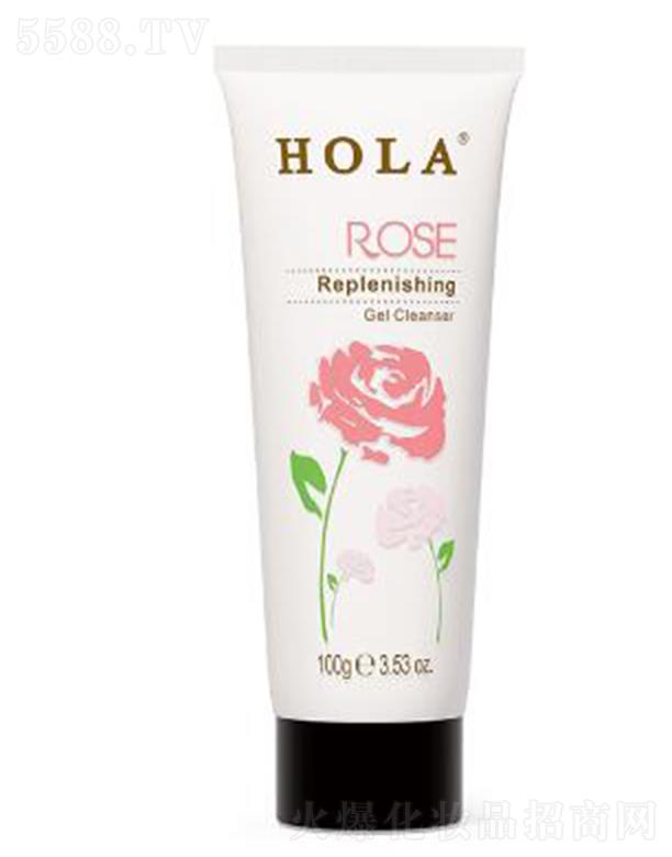 赫拉玫瑰平衡补水洁面啫喱 100g柔和洁净肌肤