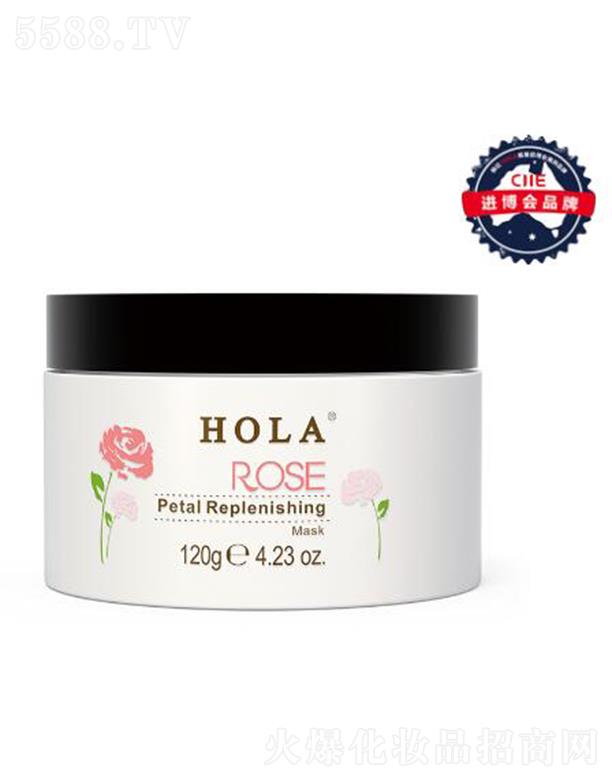 赫拉玫瑰平衡补水花瓣面膜 120g为肌肤补充充沛的水分和养分