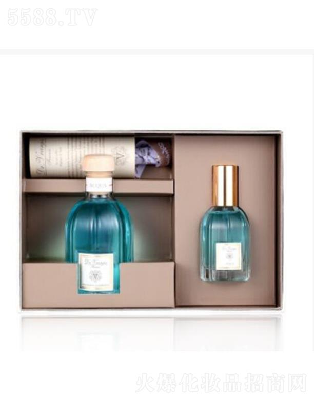Dr.Vranjes佛罗伦萨之水香氛组合礼盒 罗勒的芳香巧妙地结合了强烈而独特的海洋气息