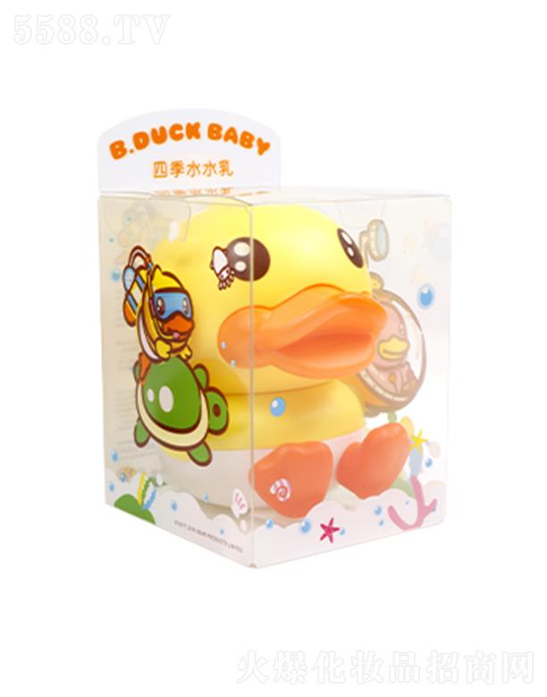 B.Duck Baby四季水水乳 80g皮肤水嫩嫩呵护宝宝身体薄嫩皮质层