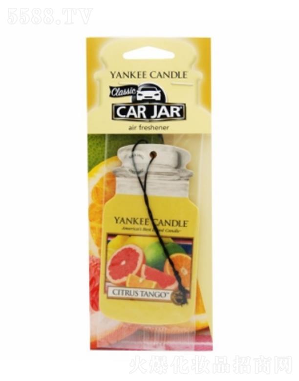 Yankee Candle车用香氛卡-柑橘探戈 甜香的芒果带动着阳光的柠檬