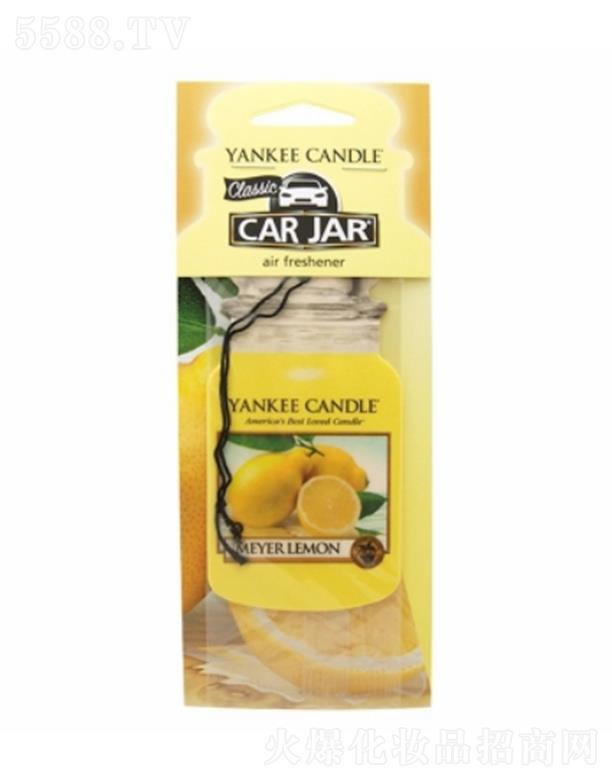 Yankee Candle车用香氛卡-阳光柠檬 心情如阳光般明亮美好
