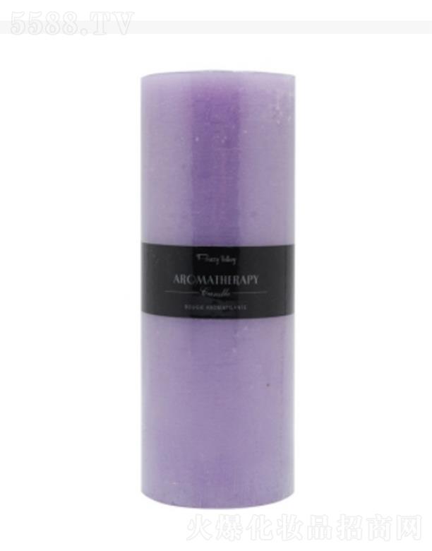 汇美舍香氛蜡烛（大）-薰衣草 浅紫色 幽雅独特的薰衣草香味