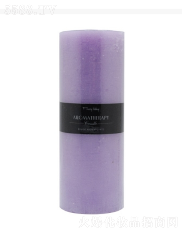 汇美舍香氛蜡烛（大）-薰衣草/深紫色  着普罗旺斯的浪漫芬芳