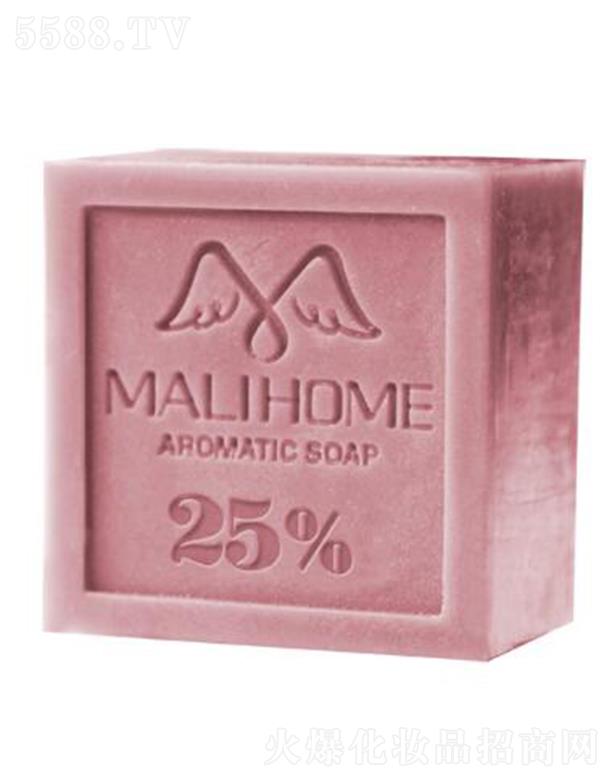 ​魔莉舍玫瑰精油手工皂 泡沫柔和细腻温和洁净