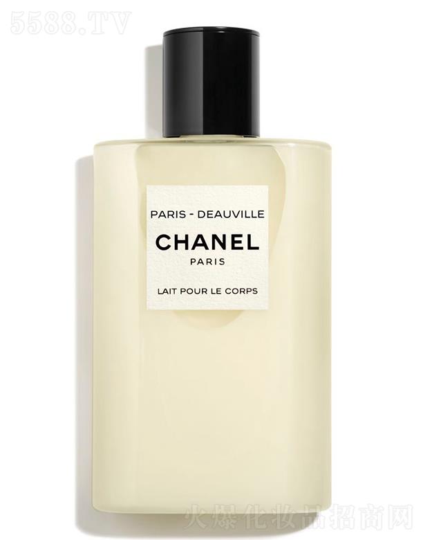 香奈儿之水 润体乳液（巴黎-杜维埃）闪亮清新的芳香萦绕肌肤