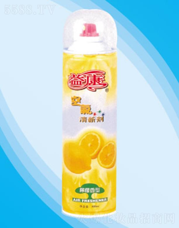 益康空气清新剂柠檬香型 有效驱蚊保护