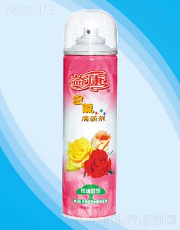 益康空气清新剂玫瑰香型 有效驱蚊保护