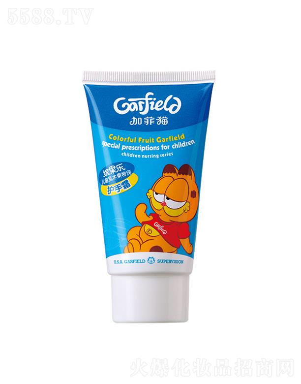 加菲猫儿童乳木果特润护手霜 60g针对手部肌肤设计