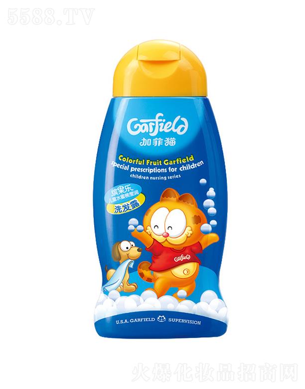 加菲猫儿童水蜜桃莹润洗发露 250ml性质纯净温和